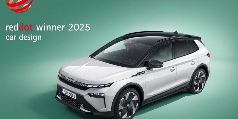 Neuer Škoda Elroq gewinnt renommierten Red Dot Award für herausragendes Produktdesign - Foto: presseportal.de