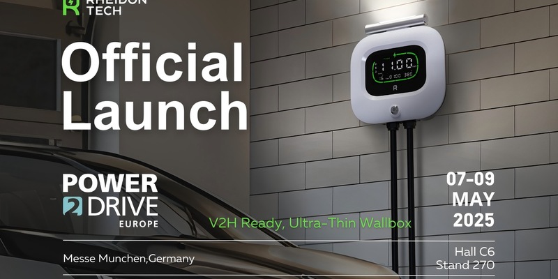 Bidirektional Bereit: Entdecken Sie die Zukunft des V2X-Ladens mit Rheidon Tech - Foto: presseportal.de