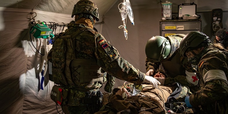 Das Kommando Gesundheitsversorgung der Bundeswehr: / Fachkommando des neuen Unterstützungsbereichs - Foto: presseportal.de