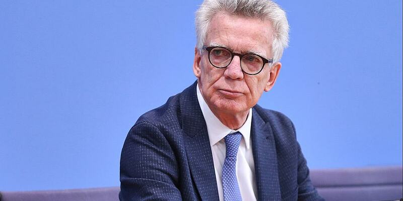 Thomas de Maizière (Archiv) - Foto: über dts Nachrichtenagentur
