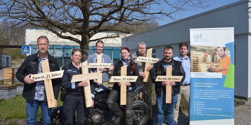 POL-SZ: Pressemitteilung der Polizeiinspektion SZ/PE/WF vom 10.04.2025. - Foto: presseportal.de