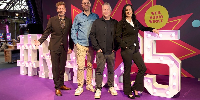 Brand HEARo - weil Audio wirkt!- das beweist der Erfolg des Radio Advertising Summit 2025 - Foto: presseportal.de