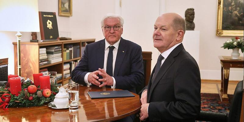 Frank-Walter Steinmeier und Olaf Scholz (Archiv) - Foto: über dts Nachrichtenagentur