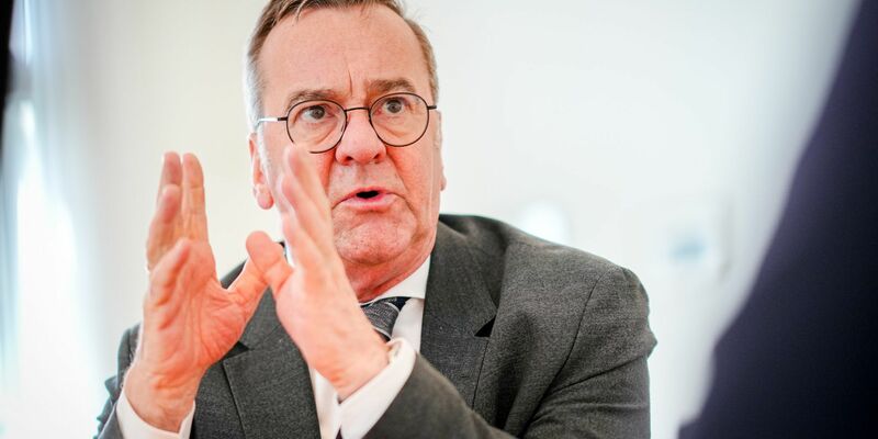 Interview mit Boris Pistorius - Foto: Kay Nietfeld/dpa