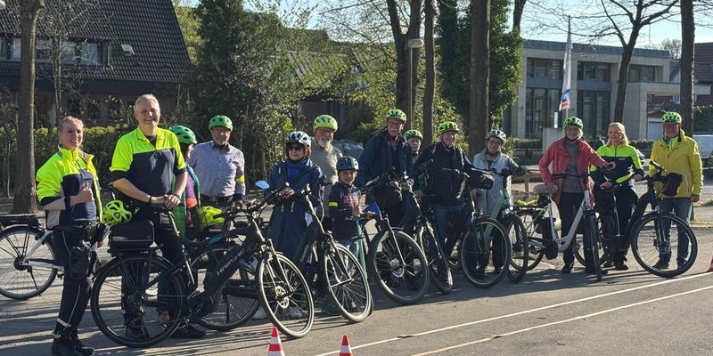 POL-COE: Kreis Coesfeld, Kreisgebiet, Havixbeck / Pedelec-Training der Polizei Coesfeld - Foto: presseportal.de