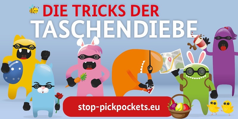 Bundespolizeidirektion München: Sicher reisen in den Osterferien / Tipps für entspannte und sichere Urlaubszeit - Foto: presseportal.de