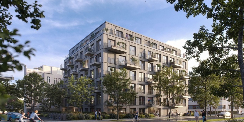 Grüner Wohnen: Vertriebsstart für Wohnbauprojekt Thule48 in Berlin-Pankow / Rund 4.800 Quadratmeter neuer Wohnraum in einem der begehrtesten Wohnbezirke Berlins bis 2027 - Foto: presseportal.de