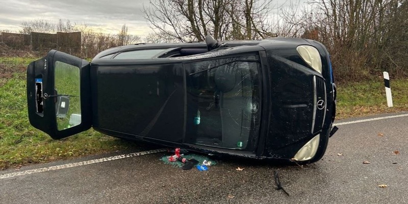 POL-PDLD: Edenkoben - Alle 7 Stunden ereignete sich ein Verkehrsunfall - Foto: presseportal.de