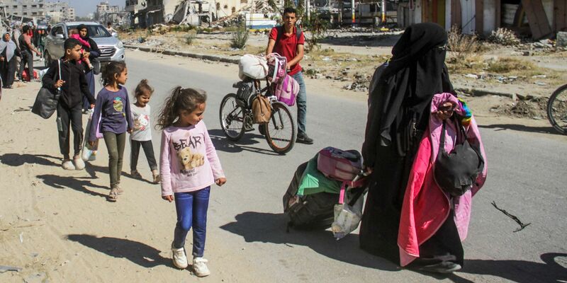 Seit Beginn des Gaza-Kriegs vor anderthalb Jahren wurden UN-Angaben zufolge rund 90 Prozent der Bewohner des Gazastreifens vertrieben - viele von ihnen mehrfach. (Archivbild) - Foto: Mahmoud Issa/SOPA Images via ZUMA Press Wire/dpa