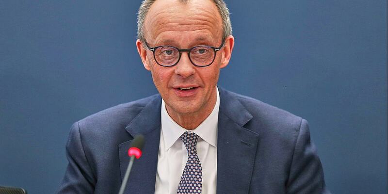 Friedrich Merz am 09.04.2025 - Foto: über dts Nachrichtenagentur