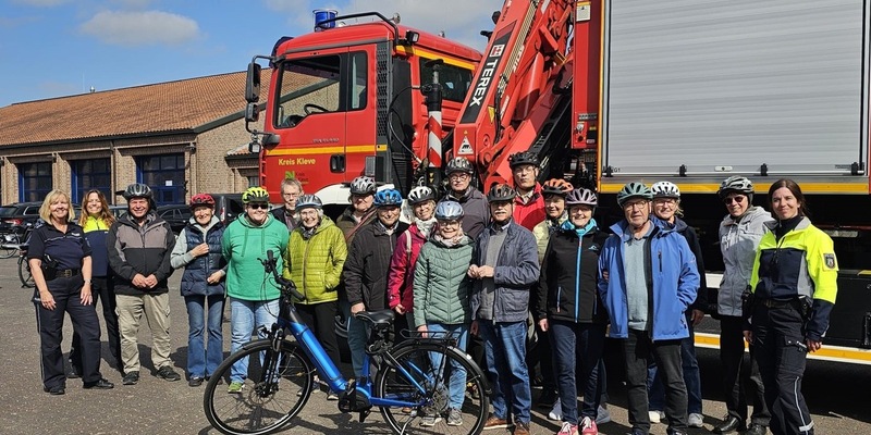 POL-KLE: Kompetenzen stärken und Sicherheit gewinnen: Kreispolizeibehörde Kleve bietet weitere Termine für Pedelec-Trainings an - Foto: presseportal.de