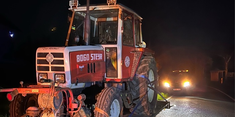 HZA-UL: Traktorschmuggler gestoppt - Foto: presseportal.de