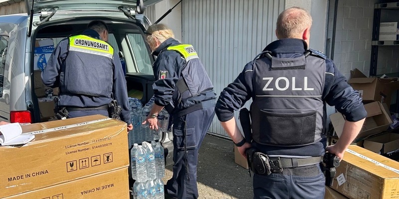 POL-ME: Schlagkräftige Kontrollen und Sicherstellungen im Einzelhandel - 2504044 - Foto: presseportal.de