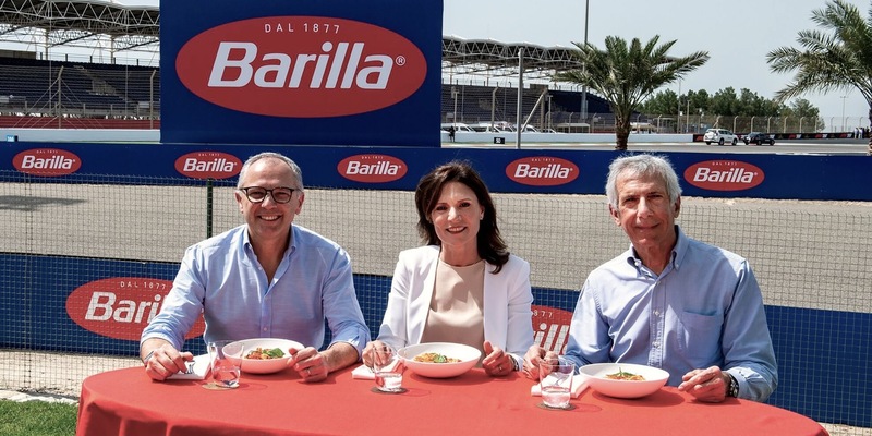 Der Tisch ist gedeckt: Barilla wird offizieller Pasta-Partner der Formel 1® - Foto: presseportal.de