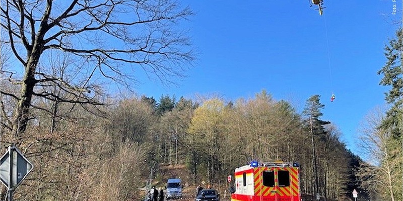 POL-PDKL: Vorfahrt missachtet - Biker verletzt - Foto: presseportal.de