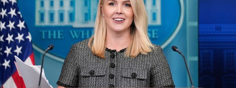 US-Präsident Donald Trump bedauert, dass Katar Ort eines israelischen Angriffs auf die islamistische Hamas geworden ist - sagt die Pressesprecherin des Weißen Hauses, Karoline Leavitt. (Archivbild) - Foto: Alex Brandon/AP/dpa