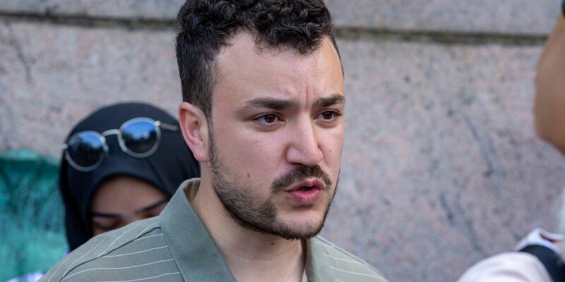 Der Fall von Machmud Chalil sorgt in den USA seit Wochen für große Aufmerksamkeit. (Archivbild) - Foto: Ted Shaffrey/AP/dpa