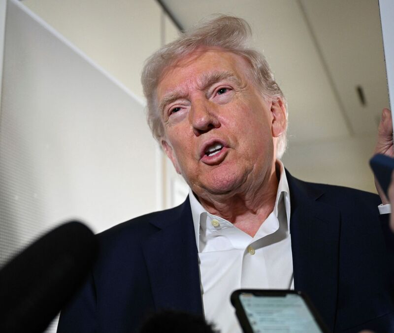 Die handelspolitische Linie der Trump-Regierung stiftet einige Verwirrung.  - Foto: -/Pool via AP/dpa