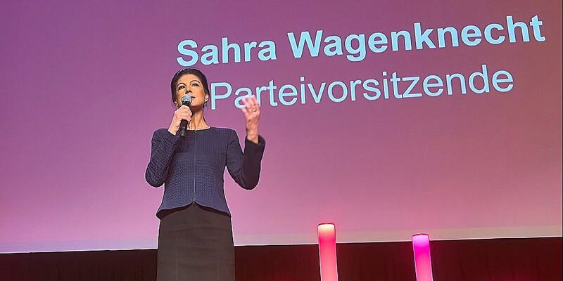 Sahra Wagenknecht - Foto: über dts Nachrichtenagentur