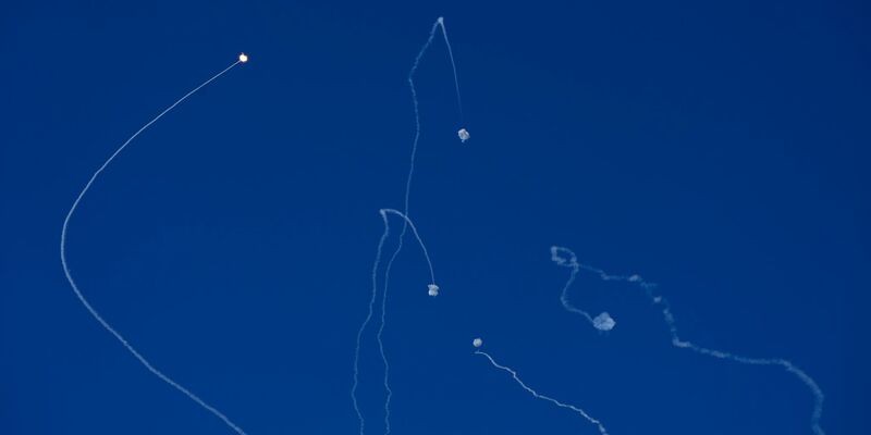 Raketenabwehr des israelischen Luftabwehrsystems (Archivbild) - Foto: Baz Ratner/AP/dpa