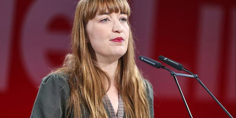 Heidi Reichinnek (Archiv) - Foto: über dts Nachrichtenagentur