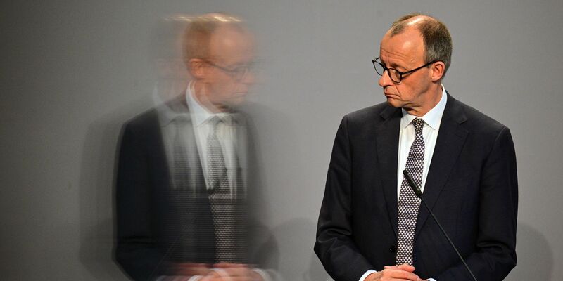 Merz will in den USA selbstbewusst auftreten. (Archivbild) - Foto: Sebastian Christoph Gollnow/dpa