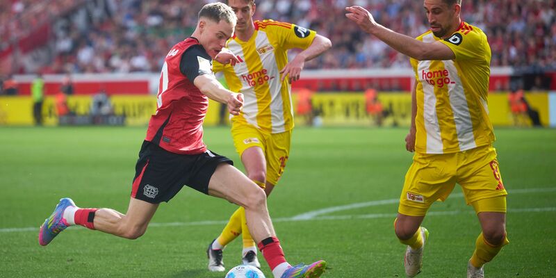 Nach seiner Verletzungspause stand Florian Wirtz wieder im Bayer-Kader.  - Foto: Bernd Thissen/dpa
