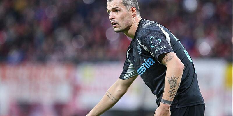 Granit Xhaka (Bayer Leverkusen) (Archiv) - Foto: über dts Nachrichtenagentur
