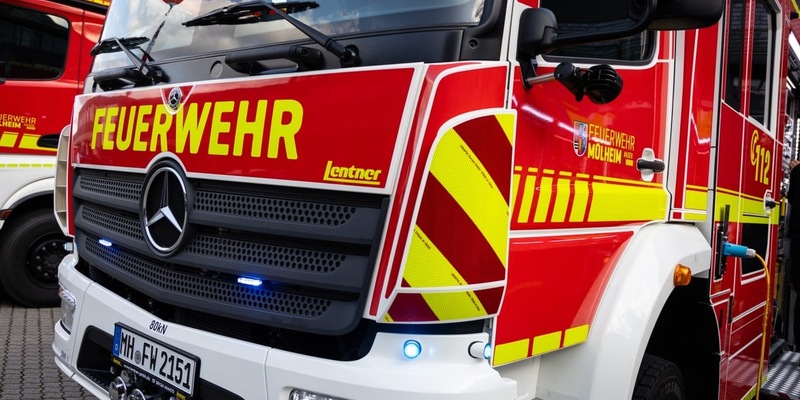 FW-MH: Unfall eines Kradfahrers auf der A40 - Foto: presseportal.de