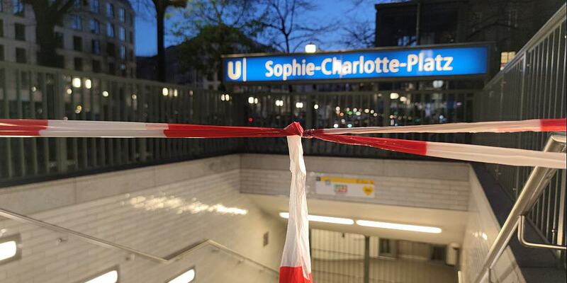 Absperrung nach Berliner Messerattacke am 12.04.2025 - Foto: über dts Nachrichtenagentur