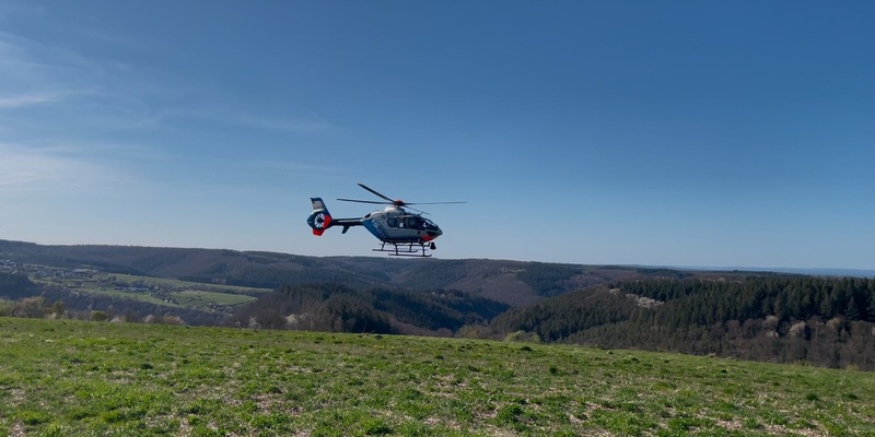 POL-PDTR: Vermeintlicher Flugzeugabsturz löst Polizeieinsatz aus - Foto: presseportal.de