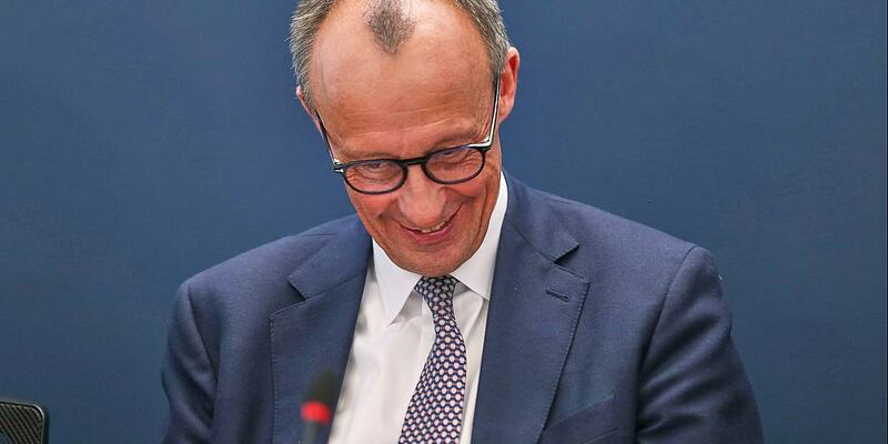 Friedrich Merz am 09.04.2025 - Foto: über dts Nachrichtenagentur