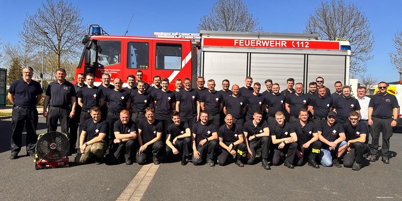 FW Kempen: 38 neue Truppführer für den Kreis Viersen - Foto: presseportal.de