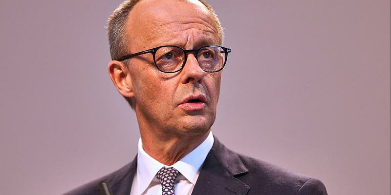 Friedrich Merz am 09.04.2025 - Foto: über dts Nachrichtenagentur