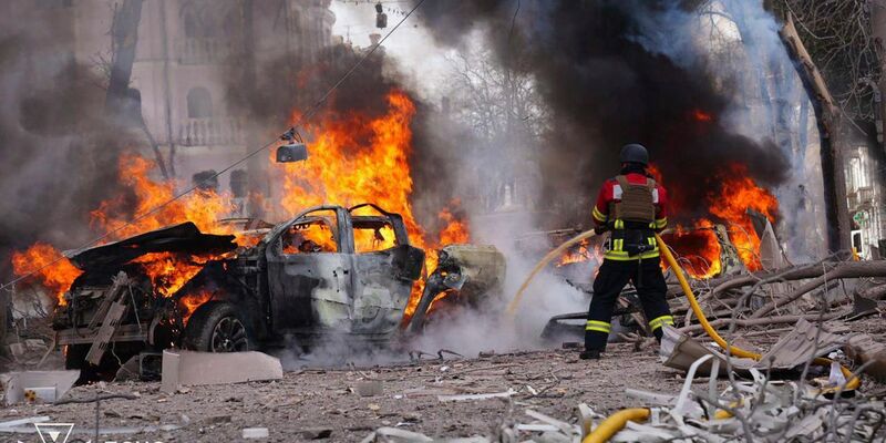 Die Ukraine und westliche Verbündete machen Druck für eine Waffenruhe. (Archivbild) - Foto: Uncredited/Ukrainian Emergency Service via AP/dpa