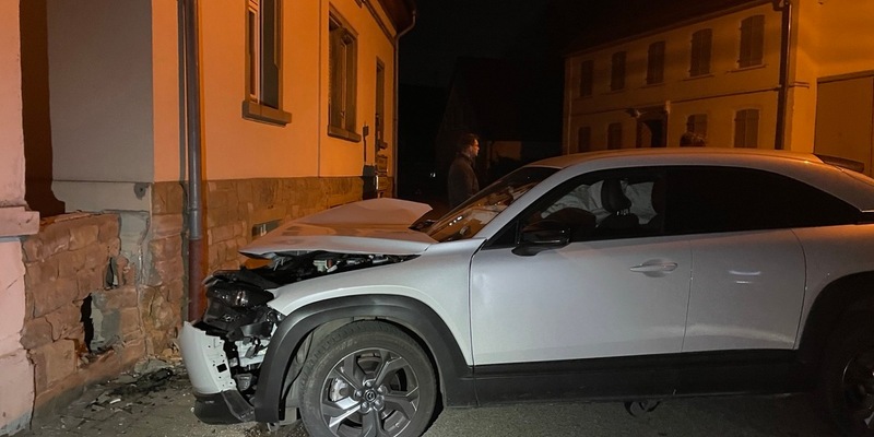 POL-PIROK: Auto geschrottet und Flucht ergriffen - Polizei sucht Zeugen! - Foto: presseportal.de