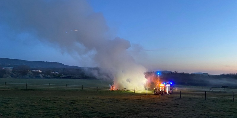 POL-PDWIL: Sachbeschädigung durch Feuer - Foto: presseportal.de