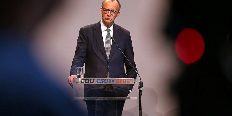 Friedrich Merz am 09.04.2025 - Foto: über dts Nachrichtenagentur