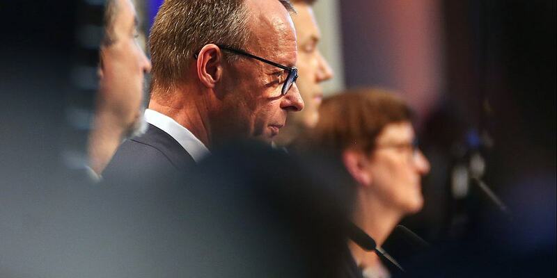 Söder, Merz, Klingbeil, Esken am 09.04.2025 - Foto: über dts Nachrichtenagentur