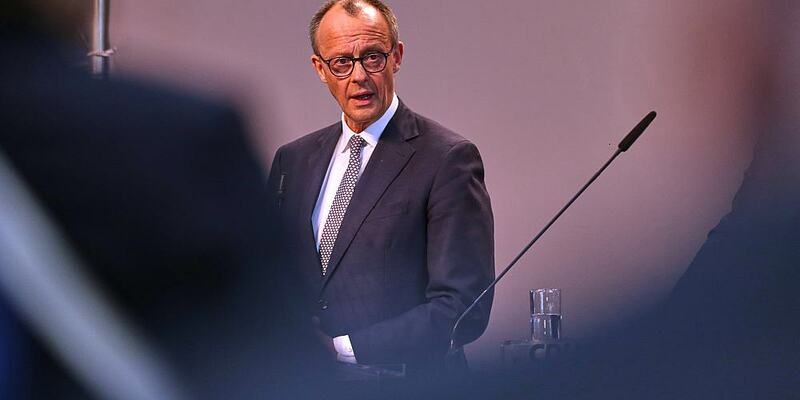 Friedrich Merz am 09.04.2025 - Foto: über dts Nachrichtenagentur