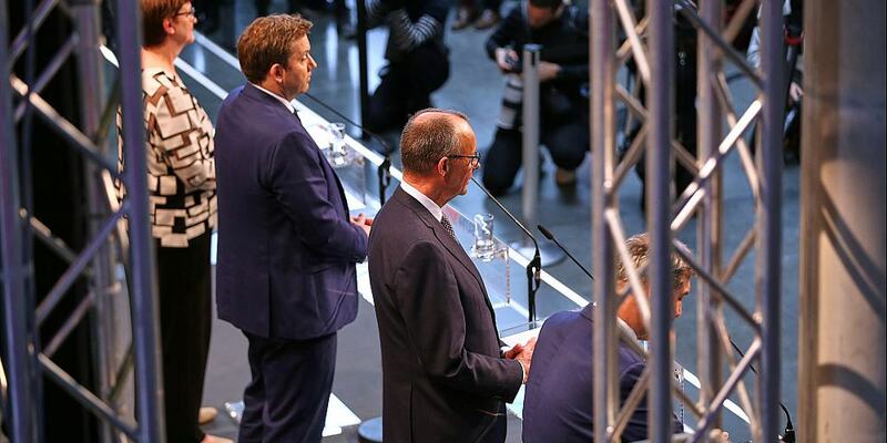 Bekanntgabe Einigung auf Koalition von CDU, CSU und SPD am 09.04.2025 - Foto: über dts Nachrichtenagentur