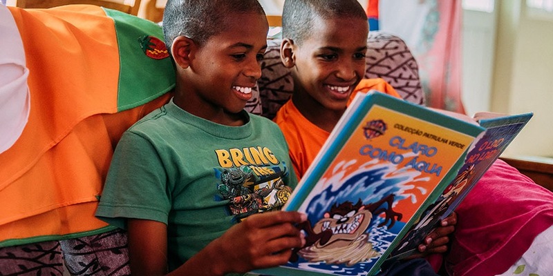 Eine globale Initiative fördert den Erhalt von Kinderbüchern in bedrohten Sprachen - Foto: presseportal.de