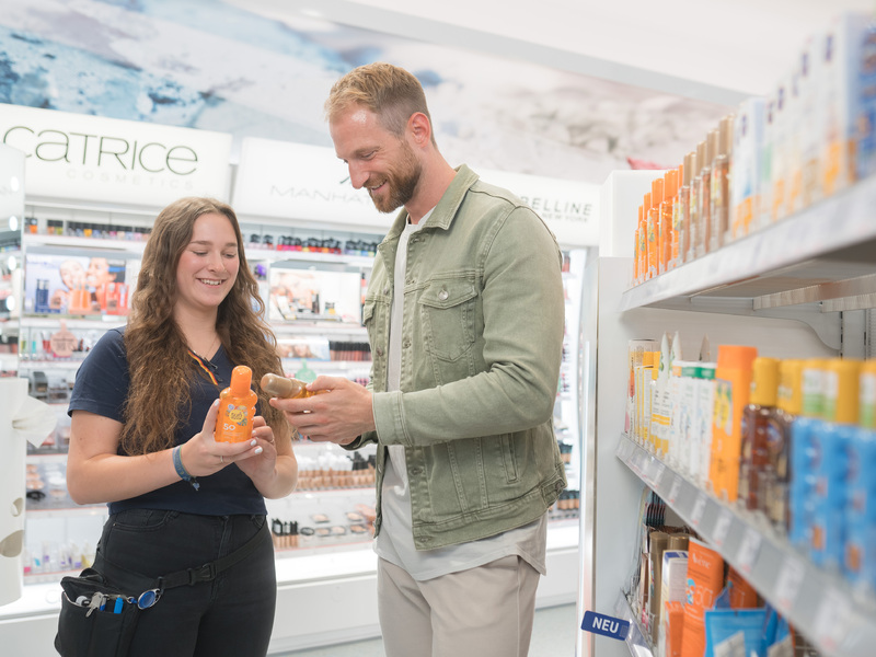 dm-Sonnenschutz - Foto: dm/Wolfgang Lienbacher über pressetext.de