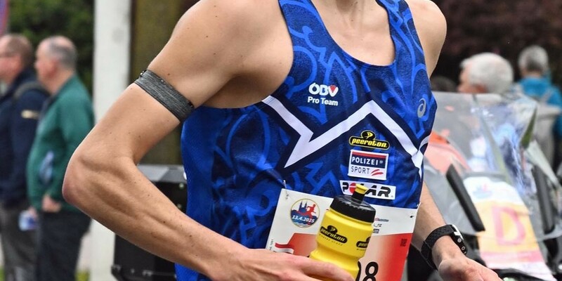 Mario Bauernfeind, Staatsmeister 2025 - Foto: Hans Newetschny/Mario Bauernfeind über pressetext.de