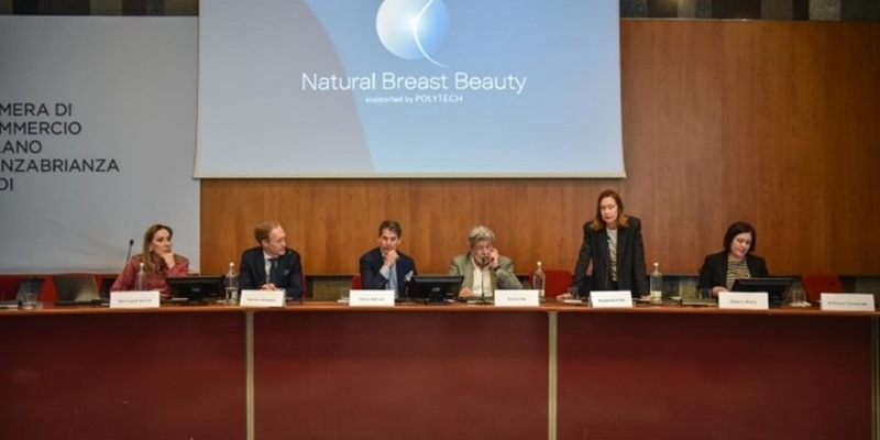 Polytech: „Weltmarkt für Brustimplantate (2,78 Mrd. US-Dollar)“: Konsenserklärung „Natural Breast Beauty“ in Mailand vorgestellt - Foto: presseportal.de