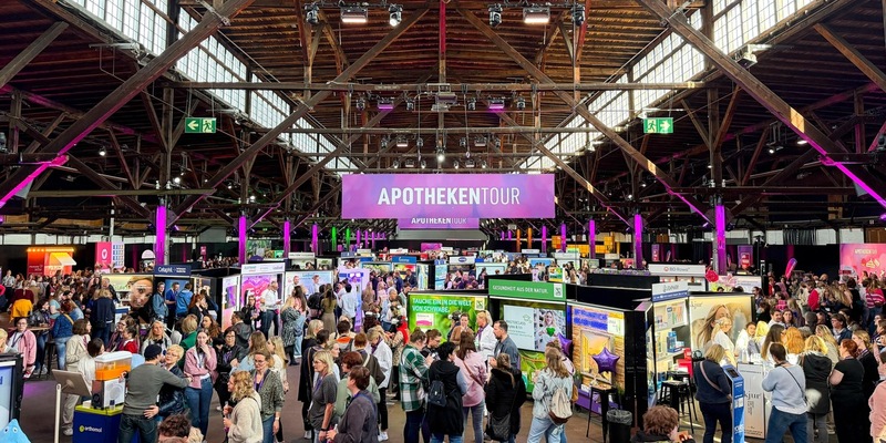 APOTHEKENTOUR in Hamburg: Rekordbesuch mit rund 3.200 Gästen aus der Apotheke vor Ort - Foto: presseportal.de