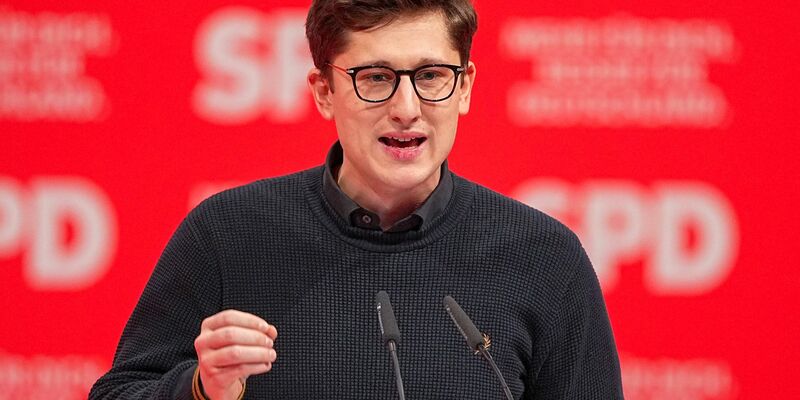 Die Jusos sind mit dem Koalitionsvertrag von Union und SPD nicht einverstanden. (Archivbild) - Foto: Michael Kappeler/dpa