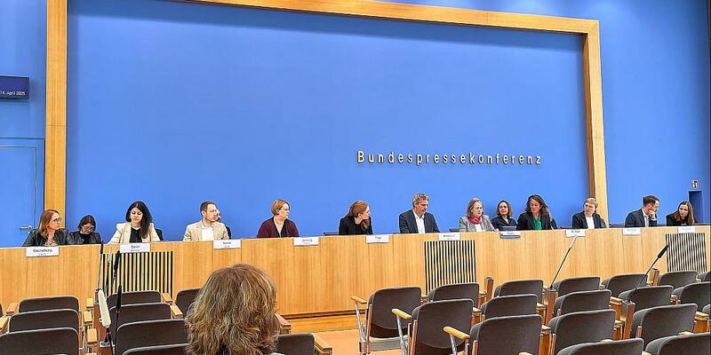 Regierungspressekonferenz am 14.04.2025 - Foto: über dts Nachrichtenagentur