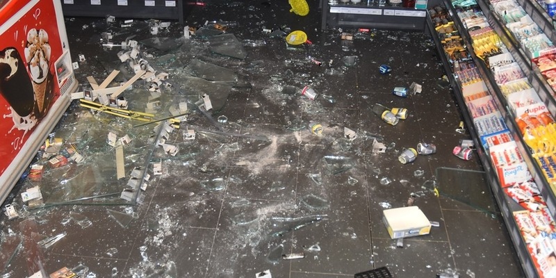 POL-AC: Einbruch in Tankstelle - Täter flüchten mit Zigaretten - Foto: presseportal.de