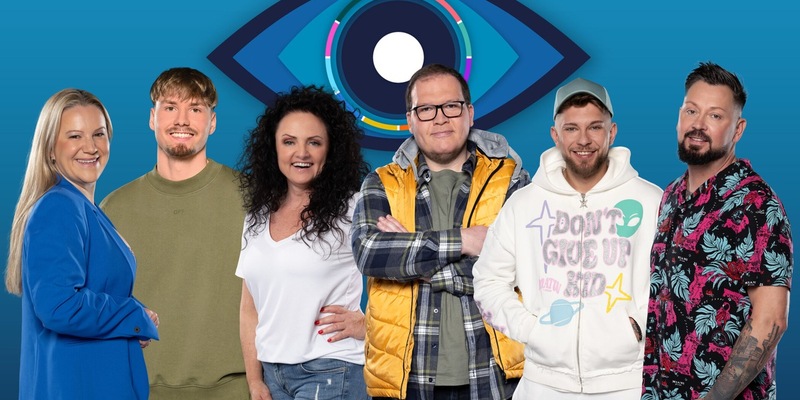 Saskia Stefan Tanja Tino Dino Marcel Big Brother - Foto: Joyn/Willi Weber, presseportal.de